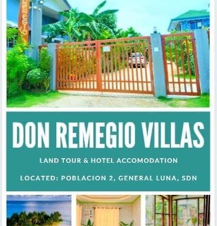 Don Remegio Villas Siargao General Luna  Bagian luar foto