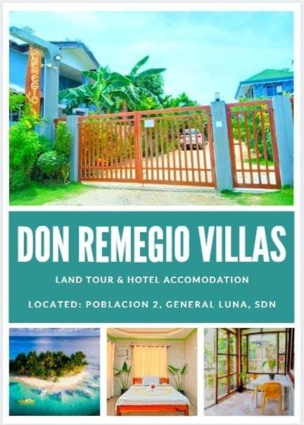 Don Remegio Villas Siargao General Luna  Bagian luar foto